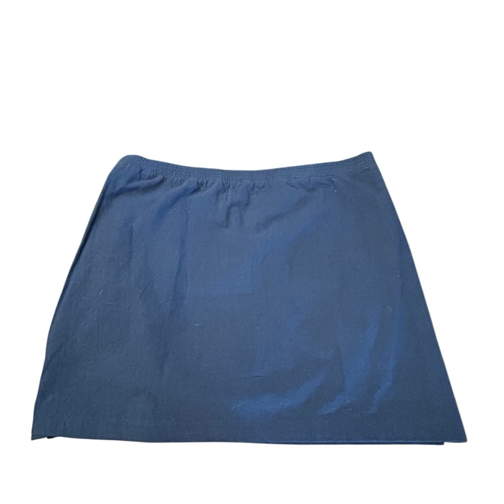 Skort Vintage Cathy Daniel’s Classic Pull On Navy SZ XL Athletic Tennis Golf - Picture 4 of 15